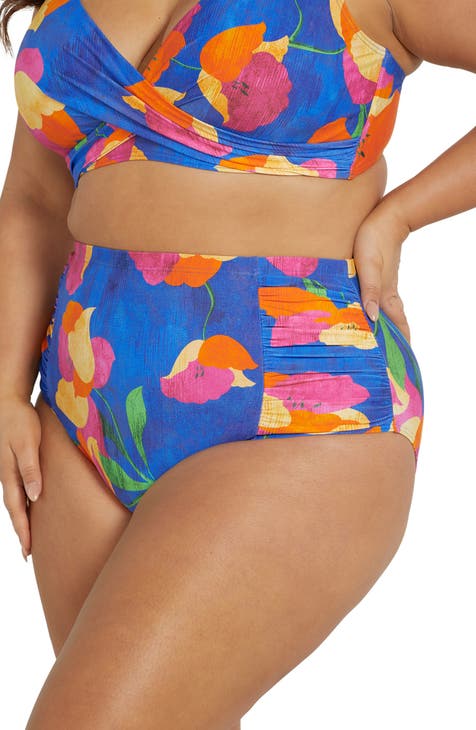 One-piece swimsuit Skims Blue size XS International in Synthetic