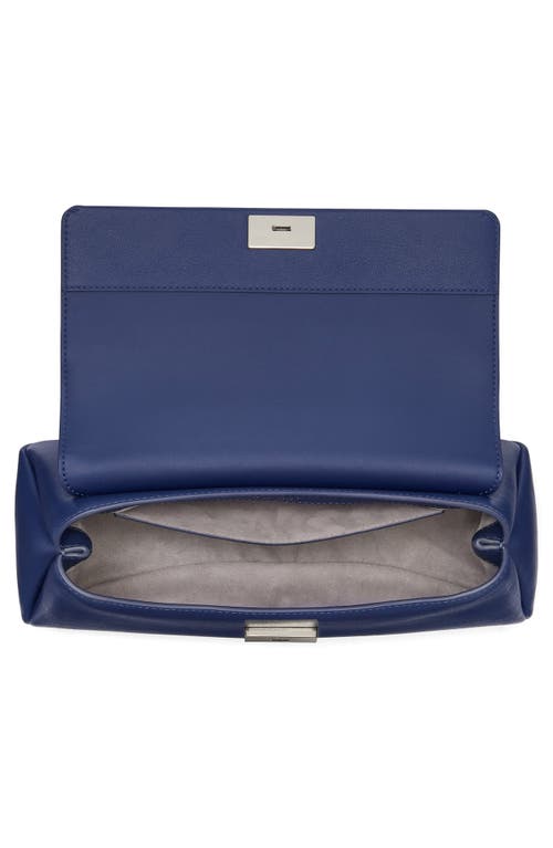 Kate Spade New York Grace Smooth Leather Convertible Shoulder Bag In Deep Lake