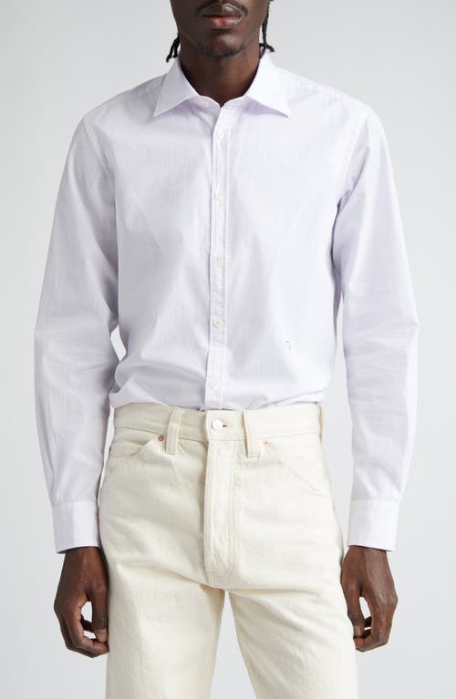 Massimo Alba Genova Regular Fit Cotton Button-Up Shirt at Nordstrom,