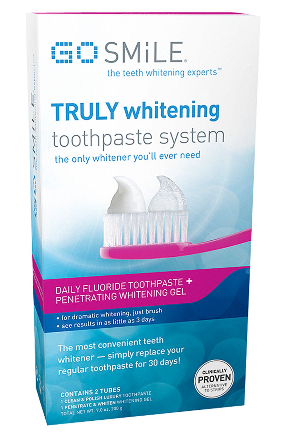GO SMiLE® 'Truly Whitening™' Toothpaste System Nordstrom