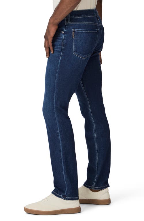 Shop Paige Federal Transcend Slim Straight Leg Jeans In Pitkin