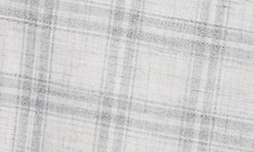 Gino Vitale Slim Fit 3-piece Tailored Check Suit In White