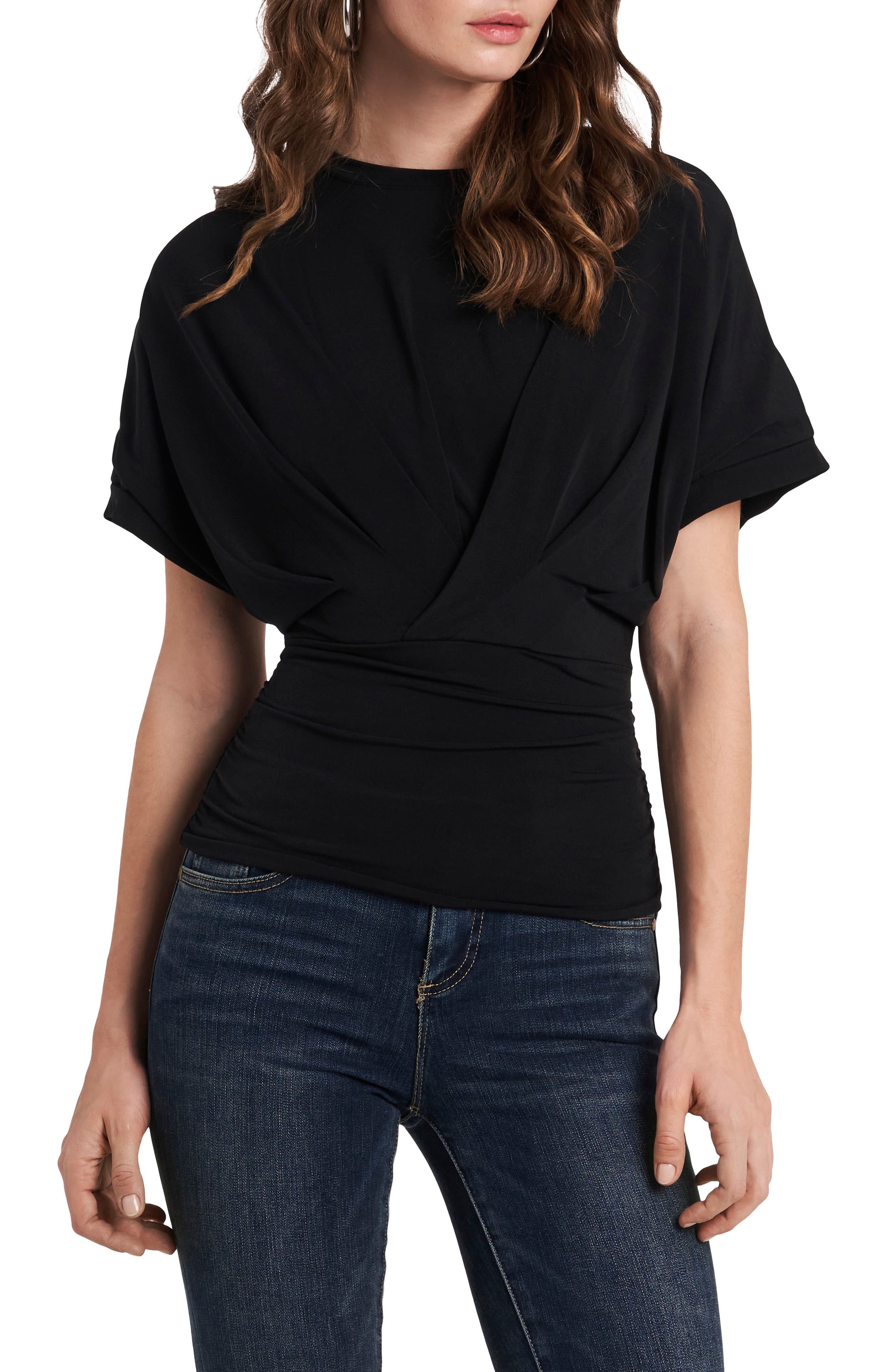 1.State | Faux Wrap Top | Nordstrom Rack