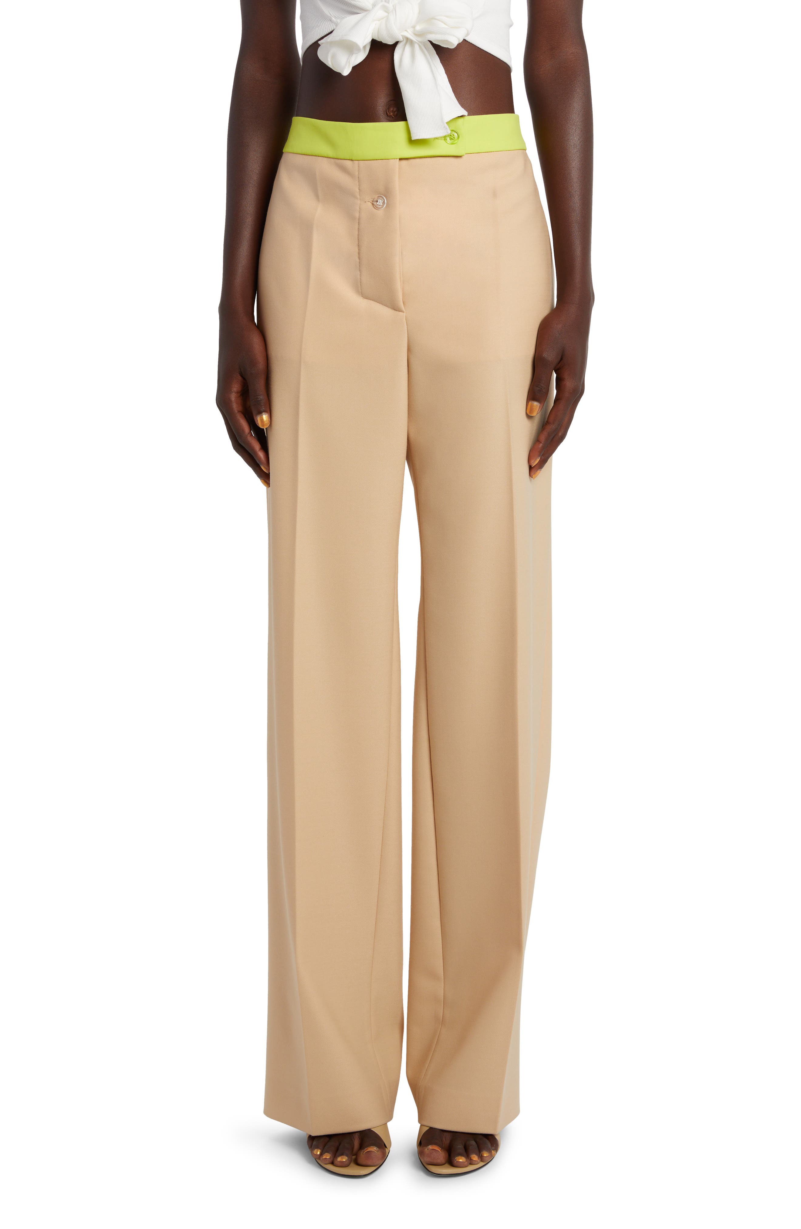 Off-White Active Light Gabardine Wide 