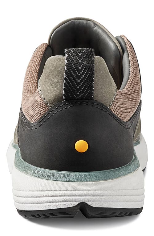 Samuel Hubbard Camino Water Resistant Walking Shoe In Charcoal Nubuck