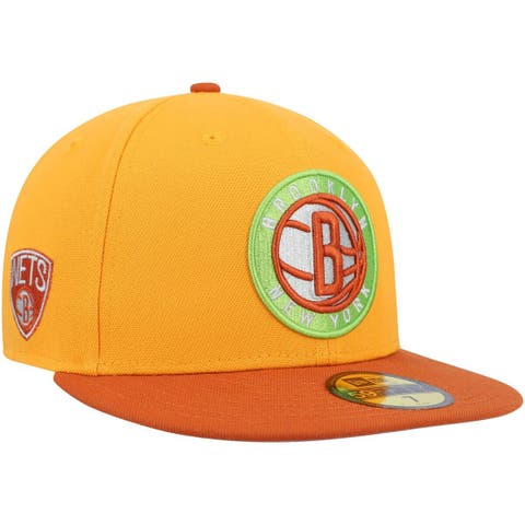 Lids Washington Nationals New Era Vice Highlighter 59FIFTY Fitted Hat -  Blue/Orange