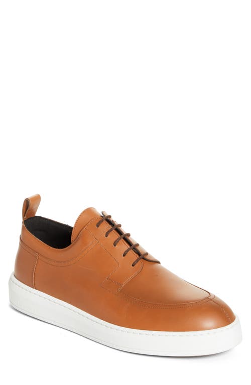 JM WESTON On Time Hunt Sneaker in Light Brown