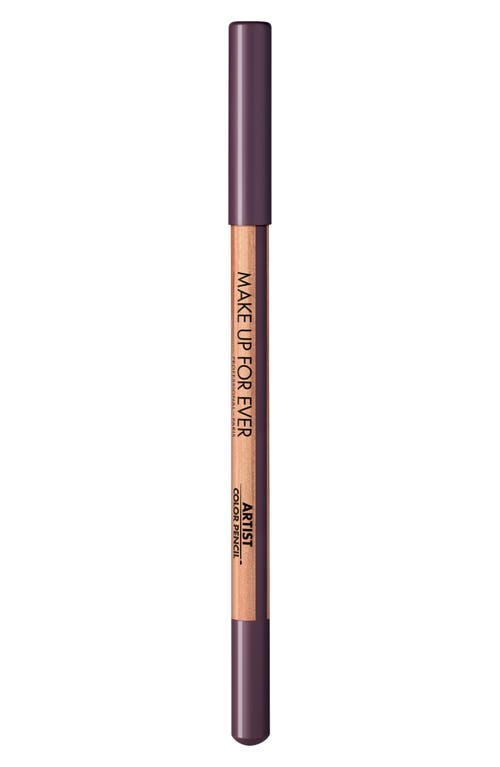 EAN 3548752133142 product image for MAKE UP FOR EVER Artist Color Eye, Lip & Brow Pencil in 906-Endless Plum at Nord | upcitemdb.com