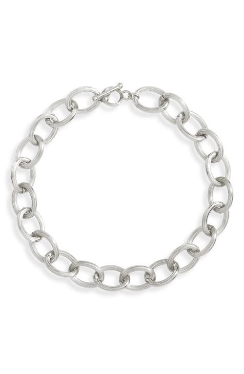 chain link necklace | Nordstrom