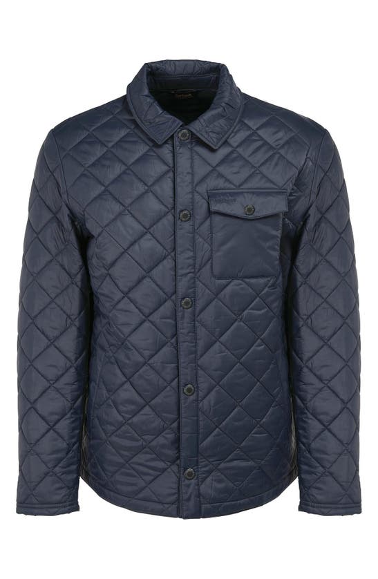 BARBOUR NEWBIE QUILTED NYLON JACKET 