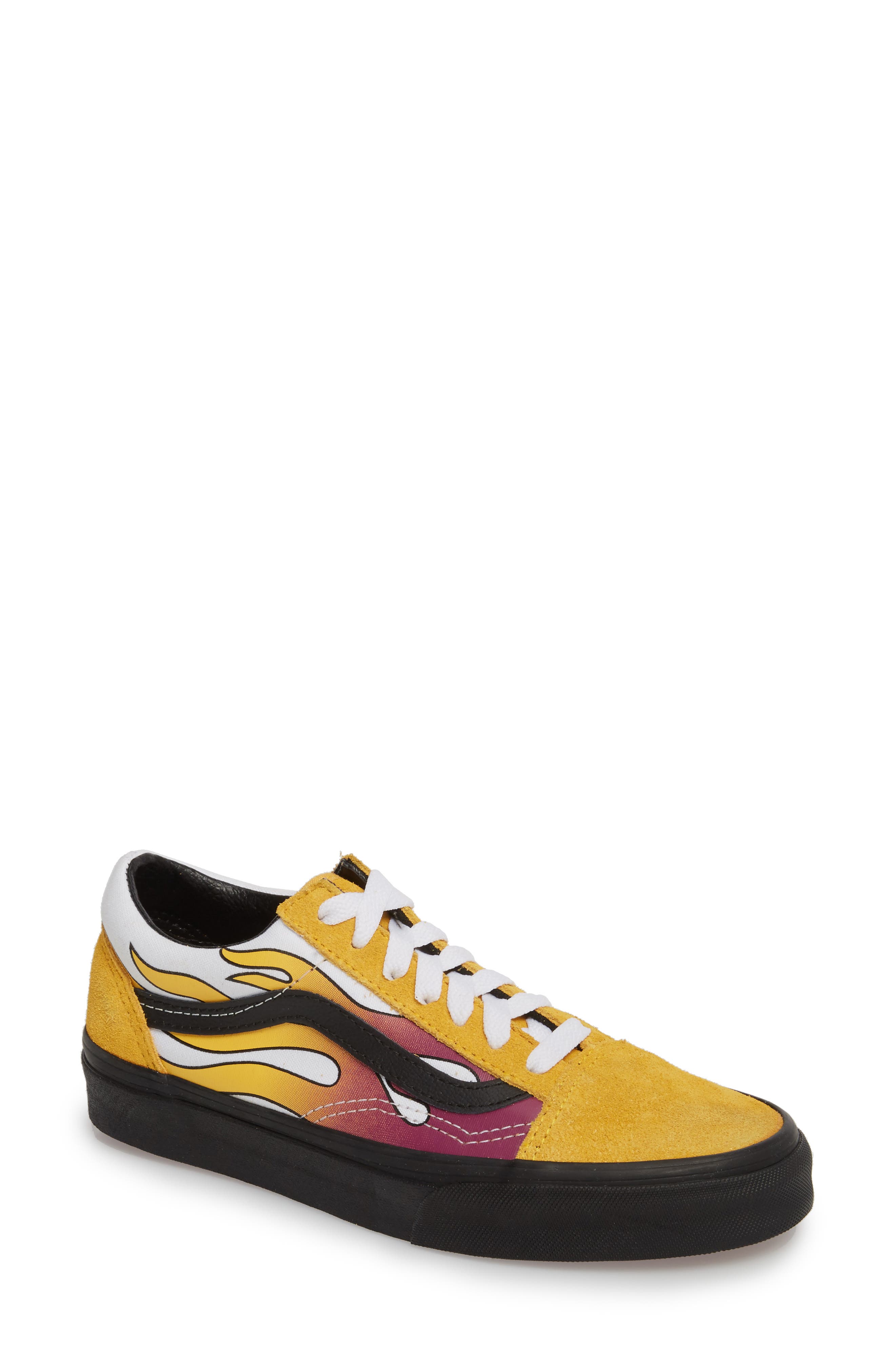 Vans Old Skool Sneaker, Yellow
