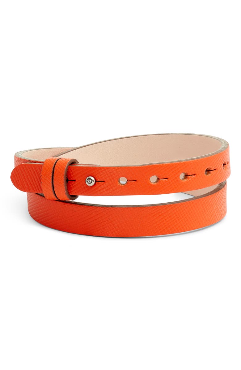 Keep Collective Reversible Double Leather Band Charm Bracelet Leather Band Charm Bracelet