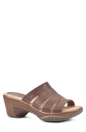 WHITE MOUNTAIN FOOTWEAR WHITE MOUNTAIN FOOTWEAR WHITE MOUNTAIN VALORA WEDGE SANDAL