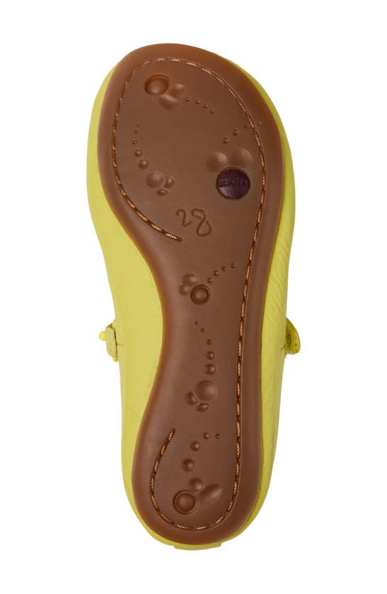 Shop Camper Right Ballet Flat In Bright Yellow