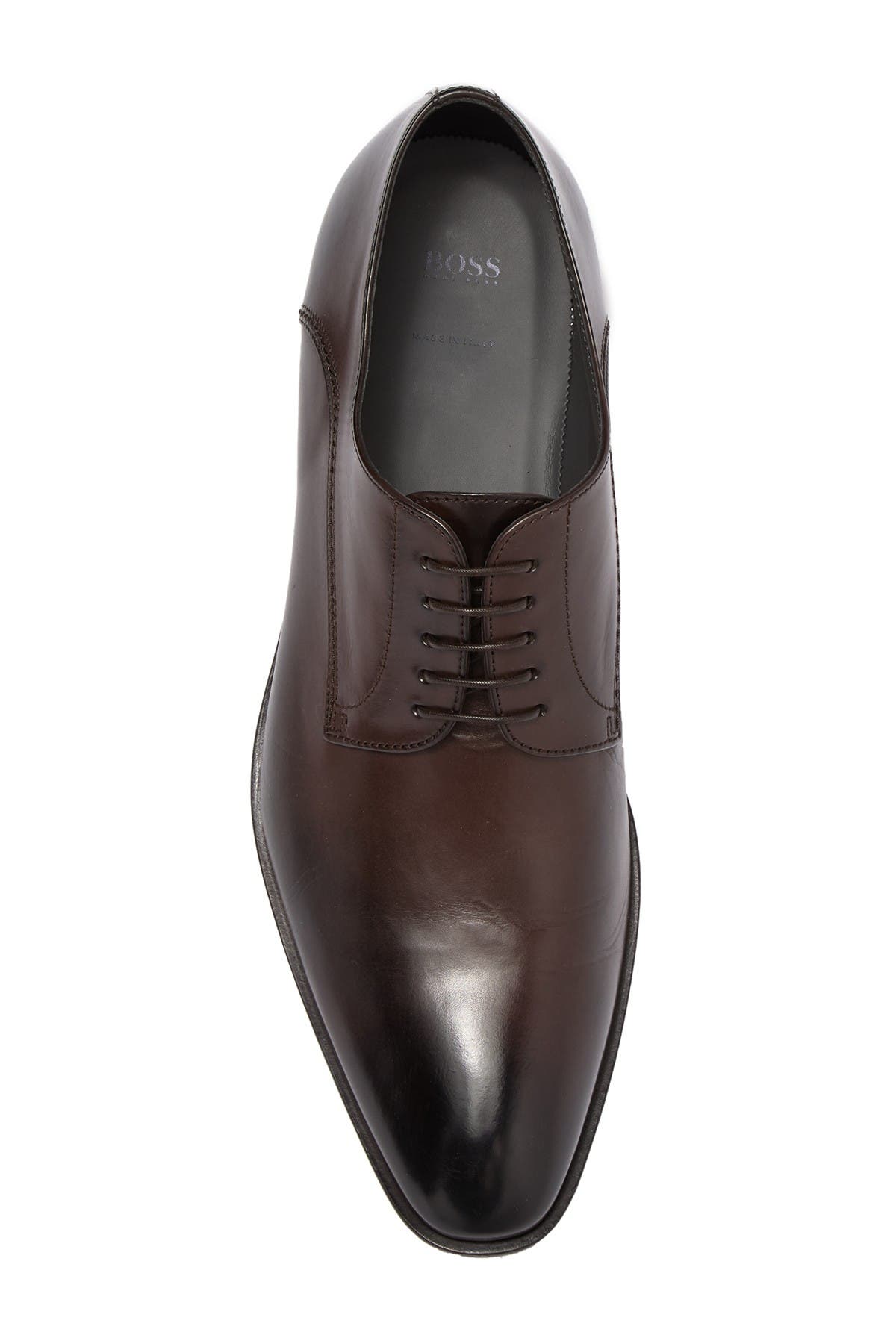 boss carmons derby shoes