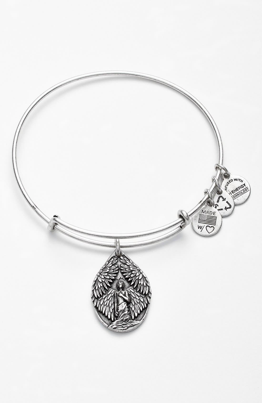 Alex and Ani 'Guardian of Peace' Expandable Charm Bracelet Nordstrom
