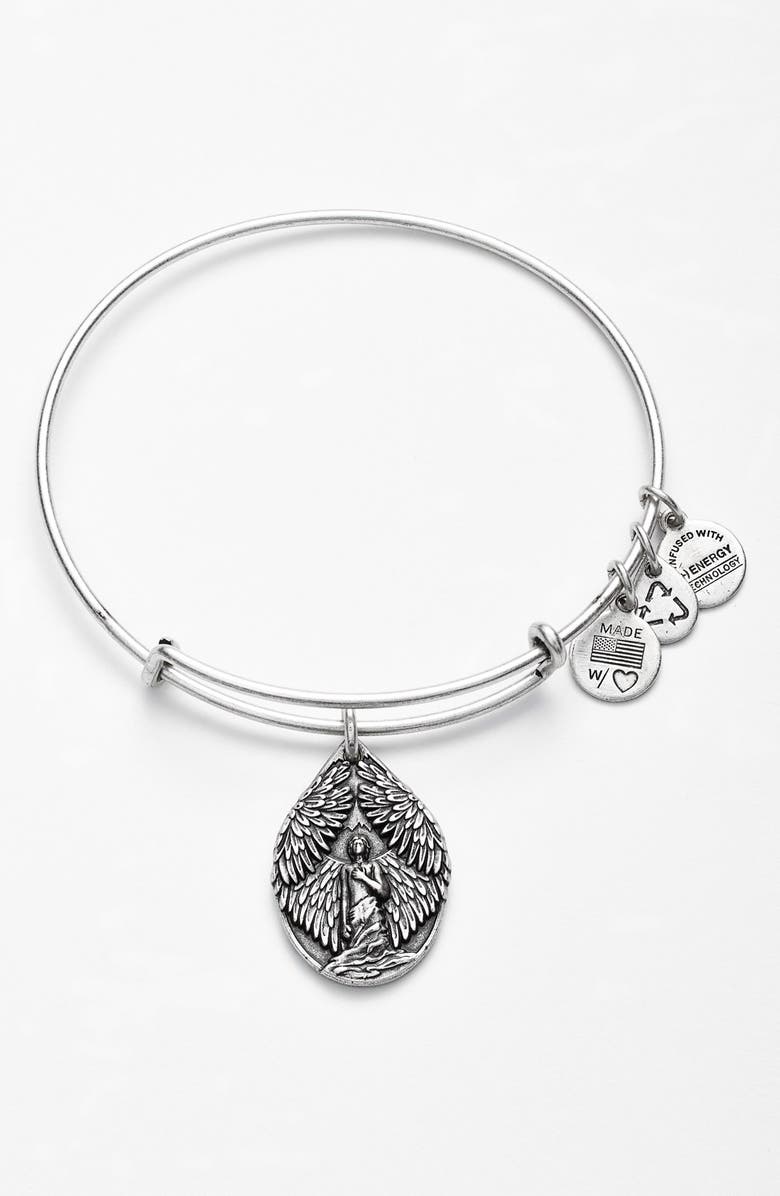 Alex and Ani 'Guardian of Peace' Expandable Charm Bracelet | Nordstrom