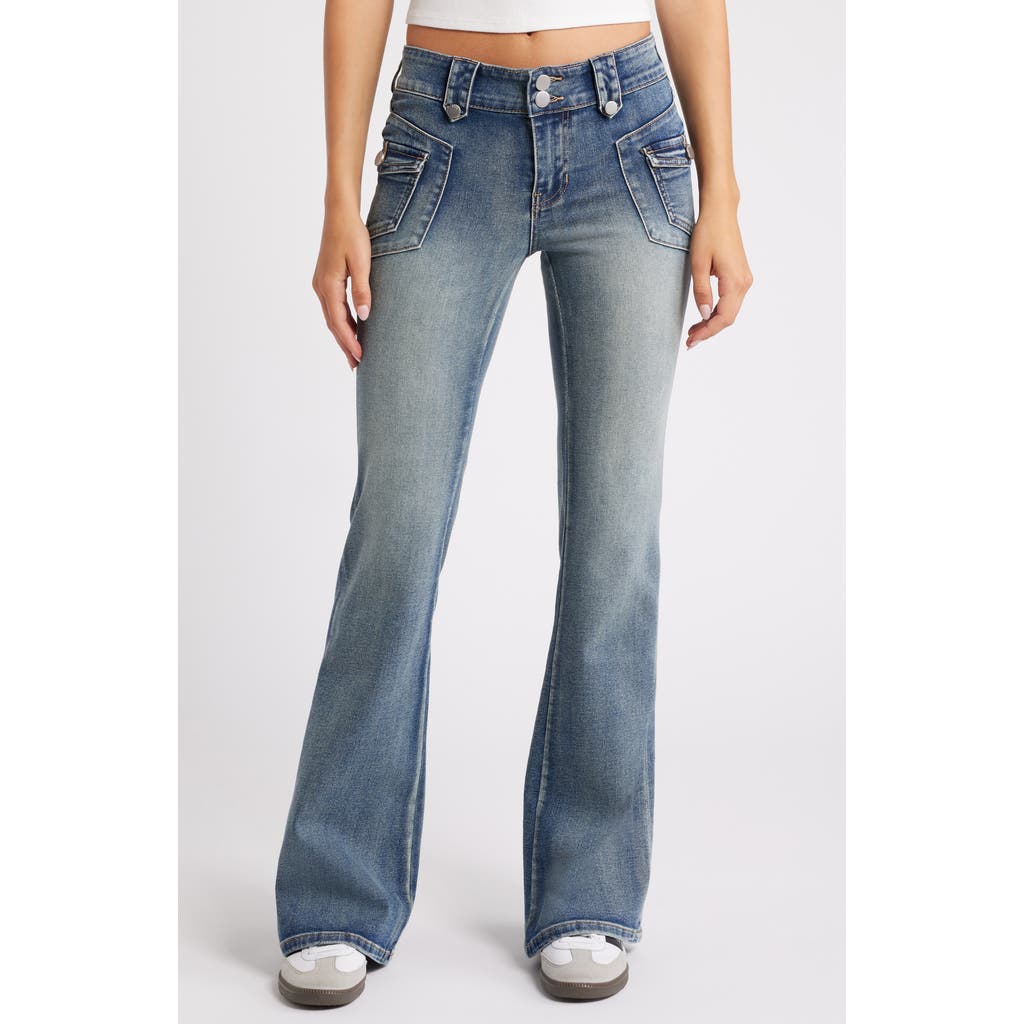 PTCL Low Rise Bootcut Jeans in Indigo