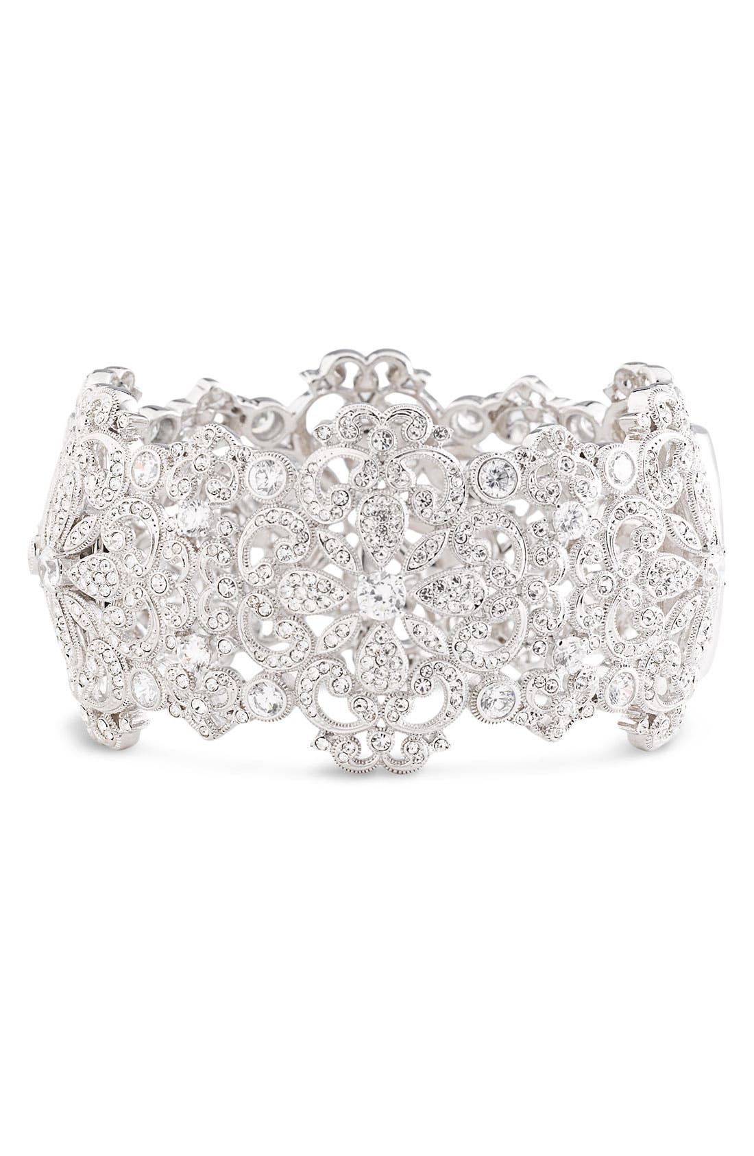 Nadri Filigree Cuff Bracelet Nordstrom