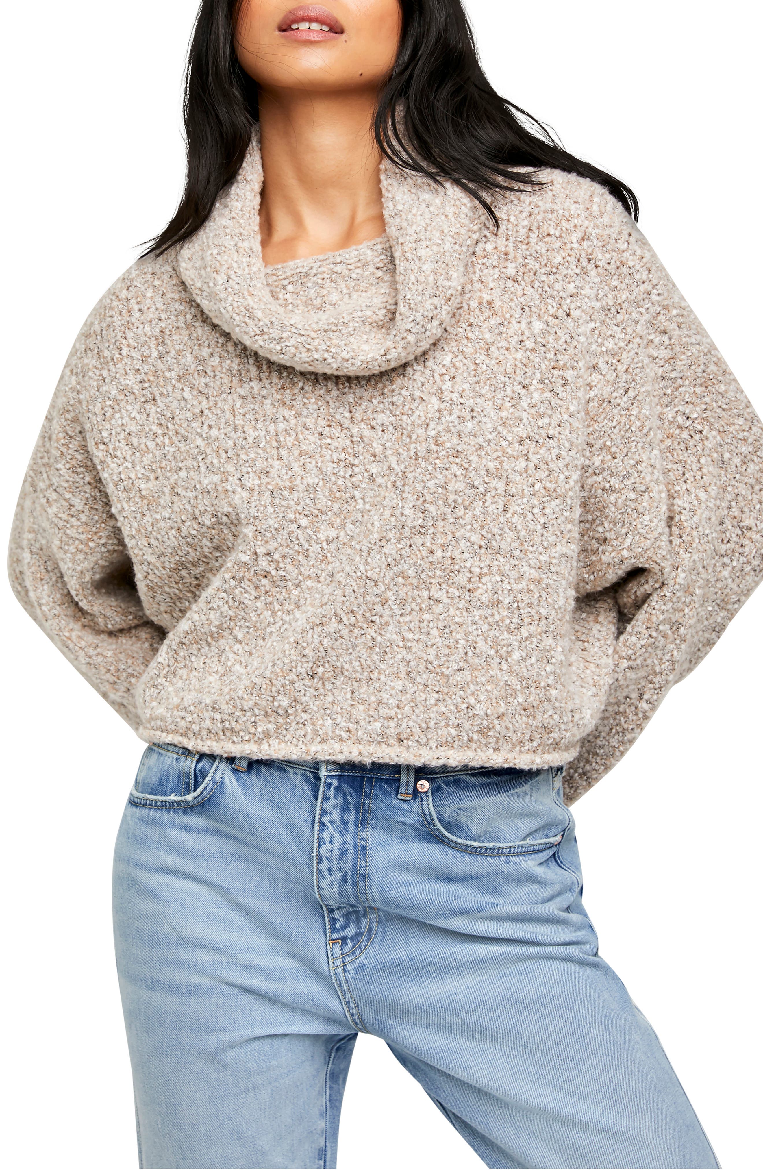 nordstrom cowl neck sweater