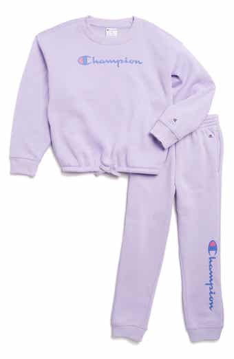 Kids champion sweat suit online