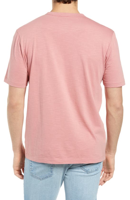 Faherty Sunwashed Organic Cotton Pocket T-shirt In Faded Flag