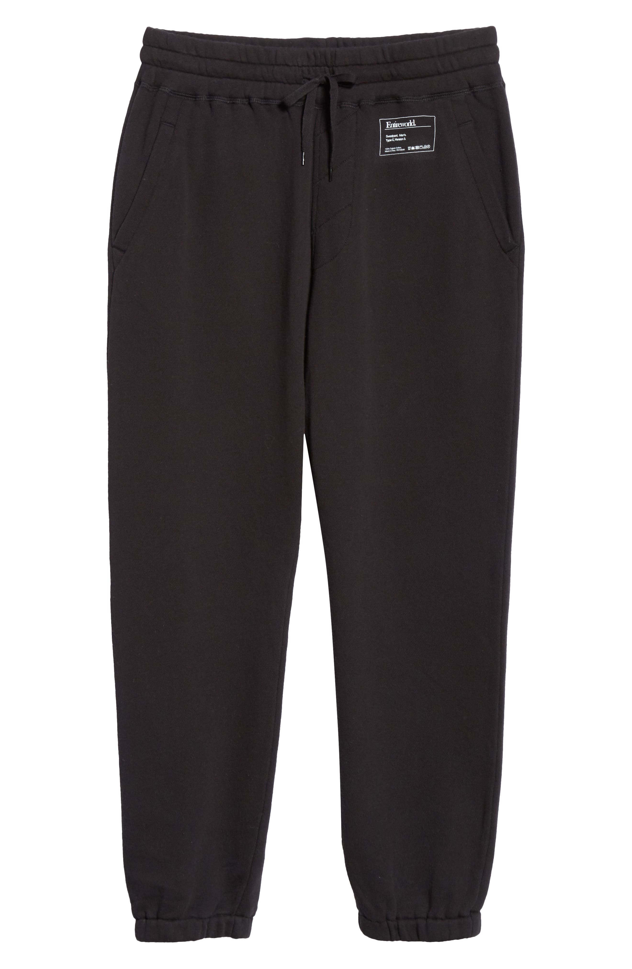 men's french terry sweatpants