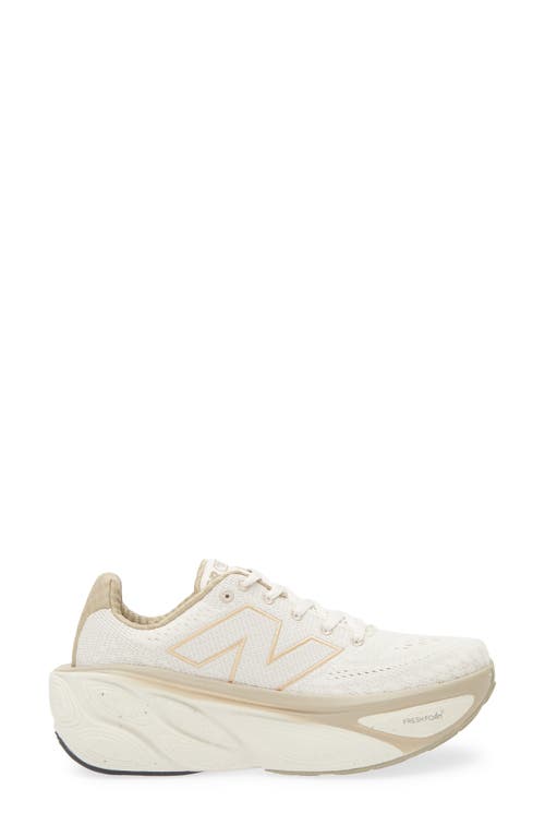 Shop New Balance Fresh Foam X More V5 Running Shoe In Linen/stoneware