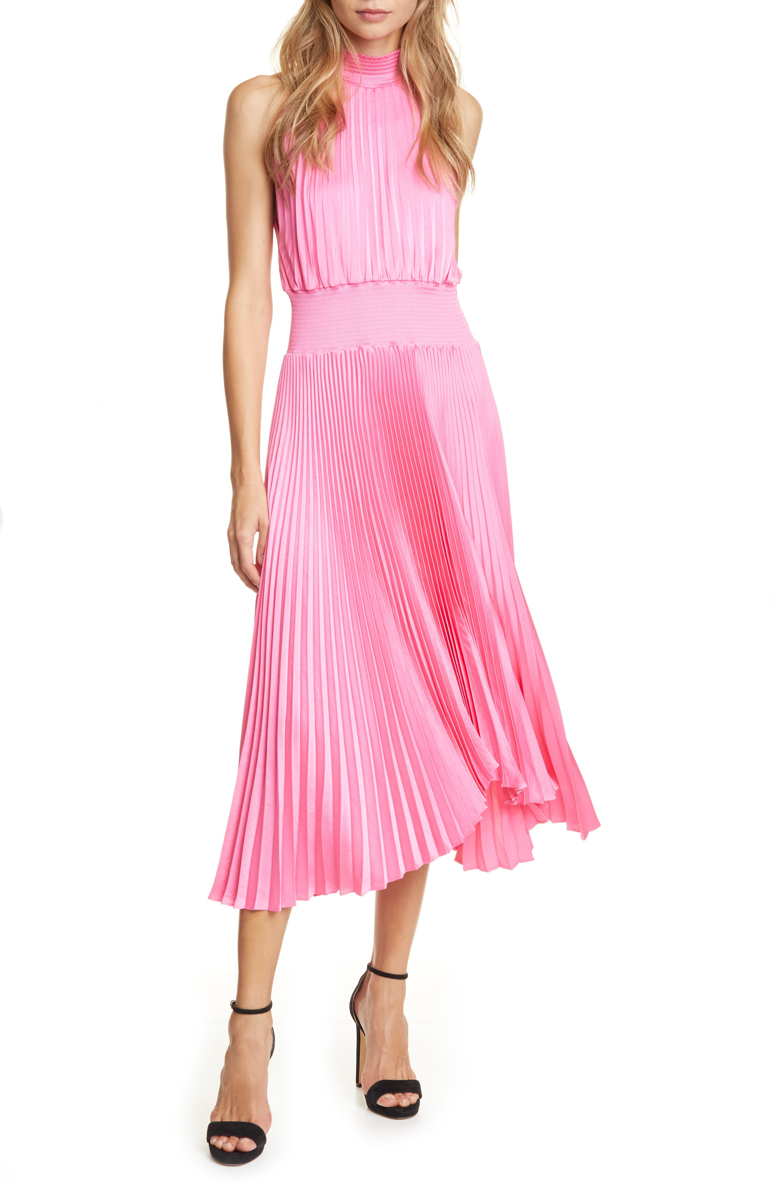 Alc Renzo Pleated Dress Hot Sale, UP TO ...