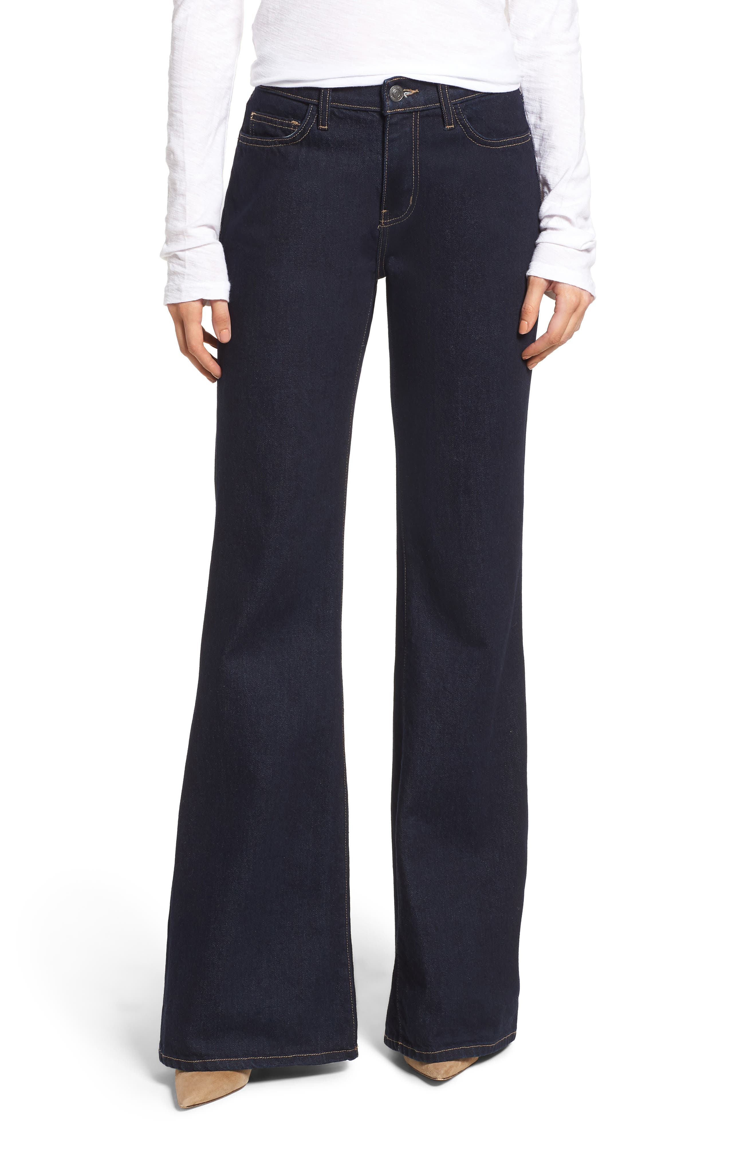 current elliott wide leg jeans