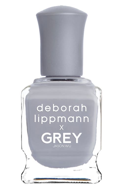 Deborah Lippmann Gel Lab Pro Nail Color in Grey Day Jason Wu