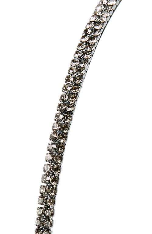 Shop Tasha Crystal Headband In Hem/black Diamond