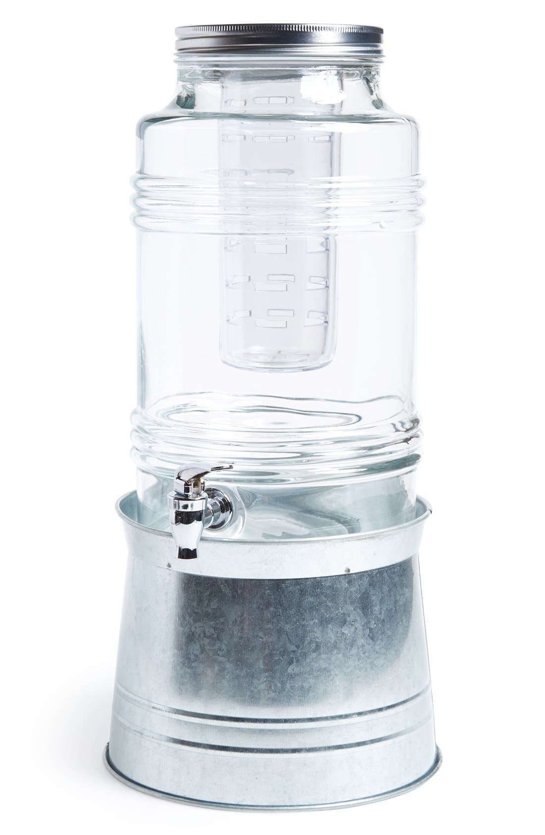 Circle Glass 'Breeze' Beverage Dispenser & Infuser Nordstrom