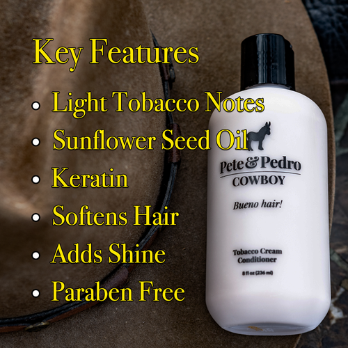 Pete & Pedro Cowboy Tobacco Cream Conditioner