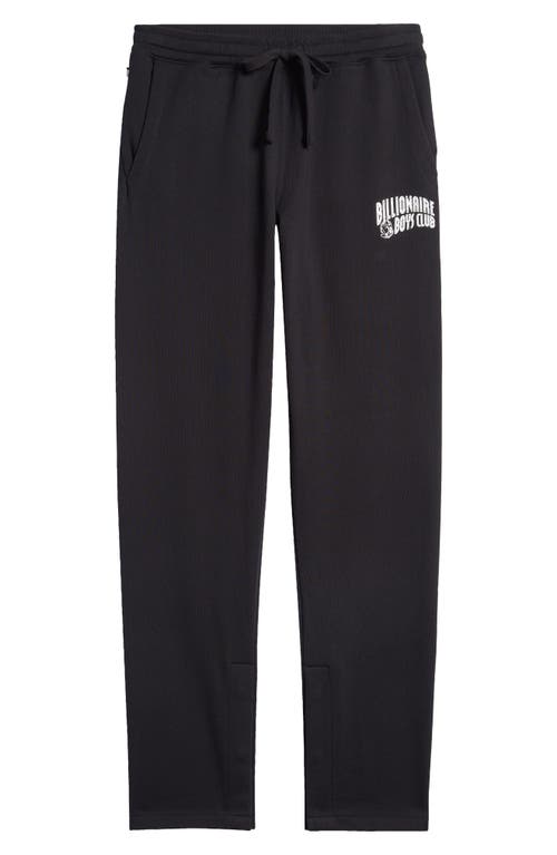 Shop Billionaire Boys Club Small Arch Sweatpants In Black