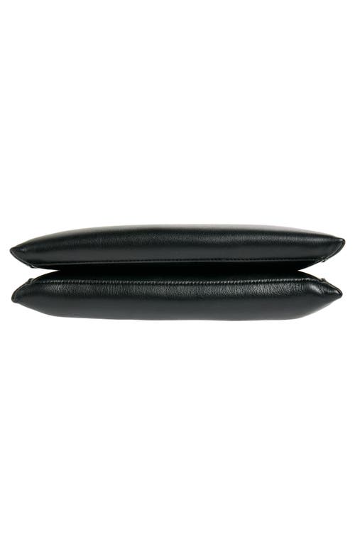 Ree Projects Small Nessa Leather Shoulder Bag In Black