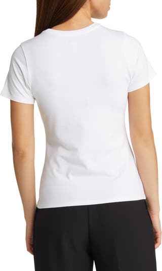 Nordstrom Pima Cotton Blend Crewneck T-Shirt | Nordstrom