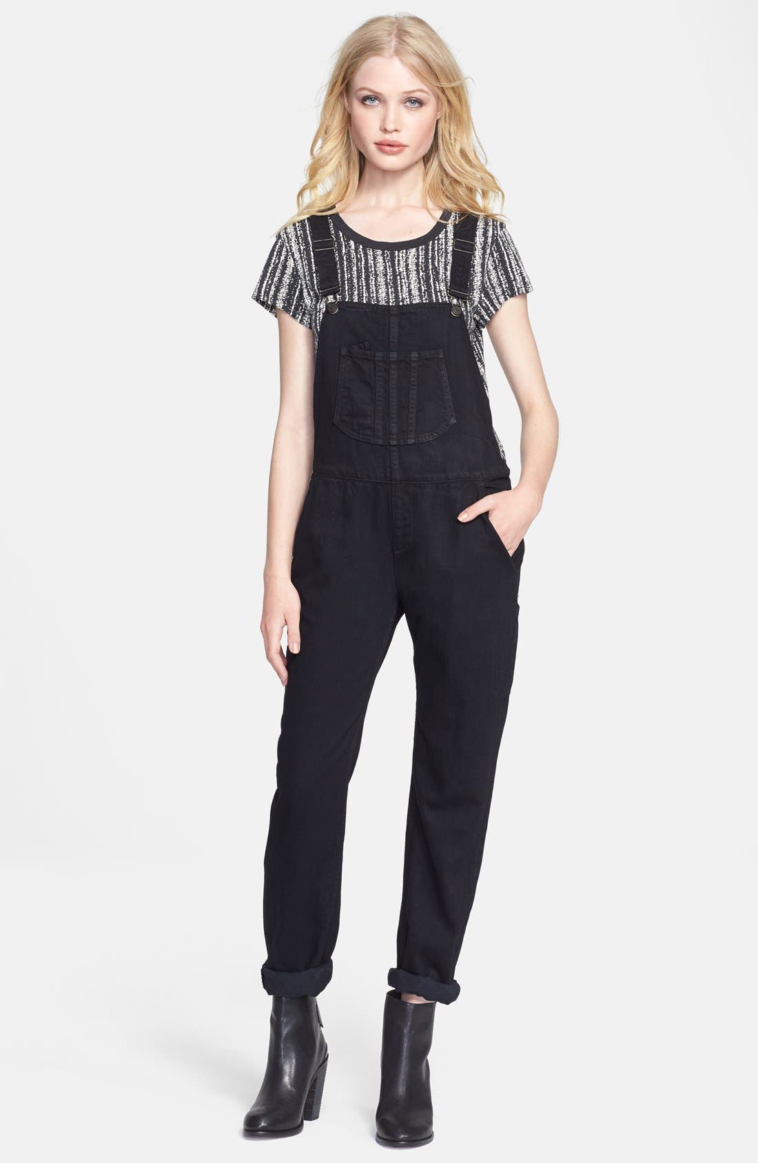 rag and bone overalls