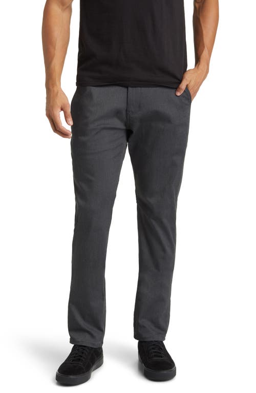 Smart Stretch Relaxed Performance Trousers in Charcoal Heather