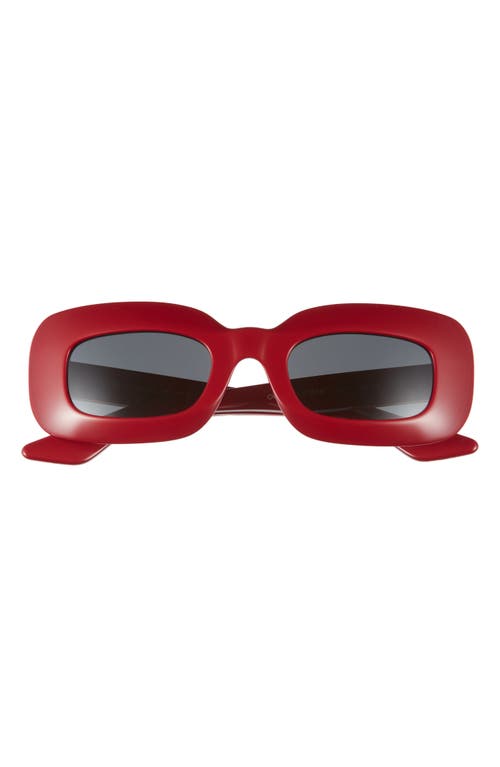 Oliver Peoples 1966C 49mm Square Sunglasses in Red at Nordstrom