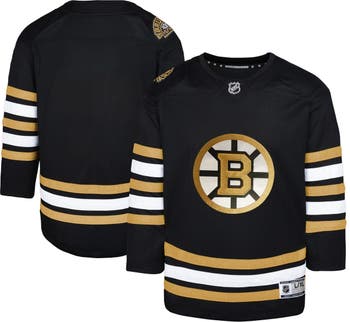 adidas Bruins Anniversary Home Jersey - Black