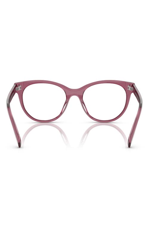 Tory Burch 52mm Phantos Optical Glasses In Violet