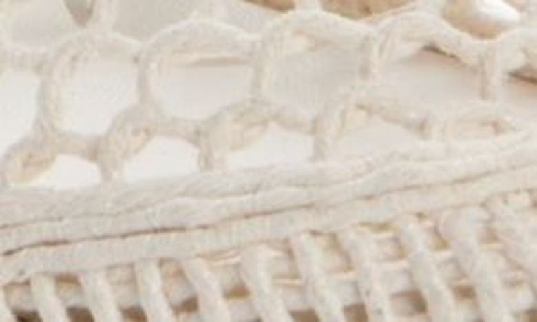 Isabel Marant Belna Lace-up Ballet Flat In Ecru