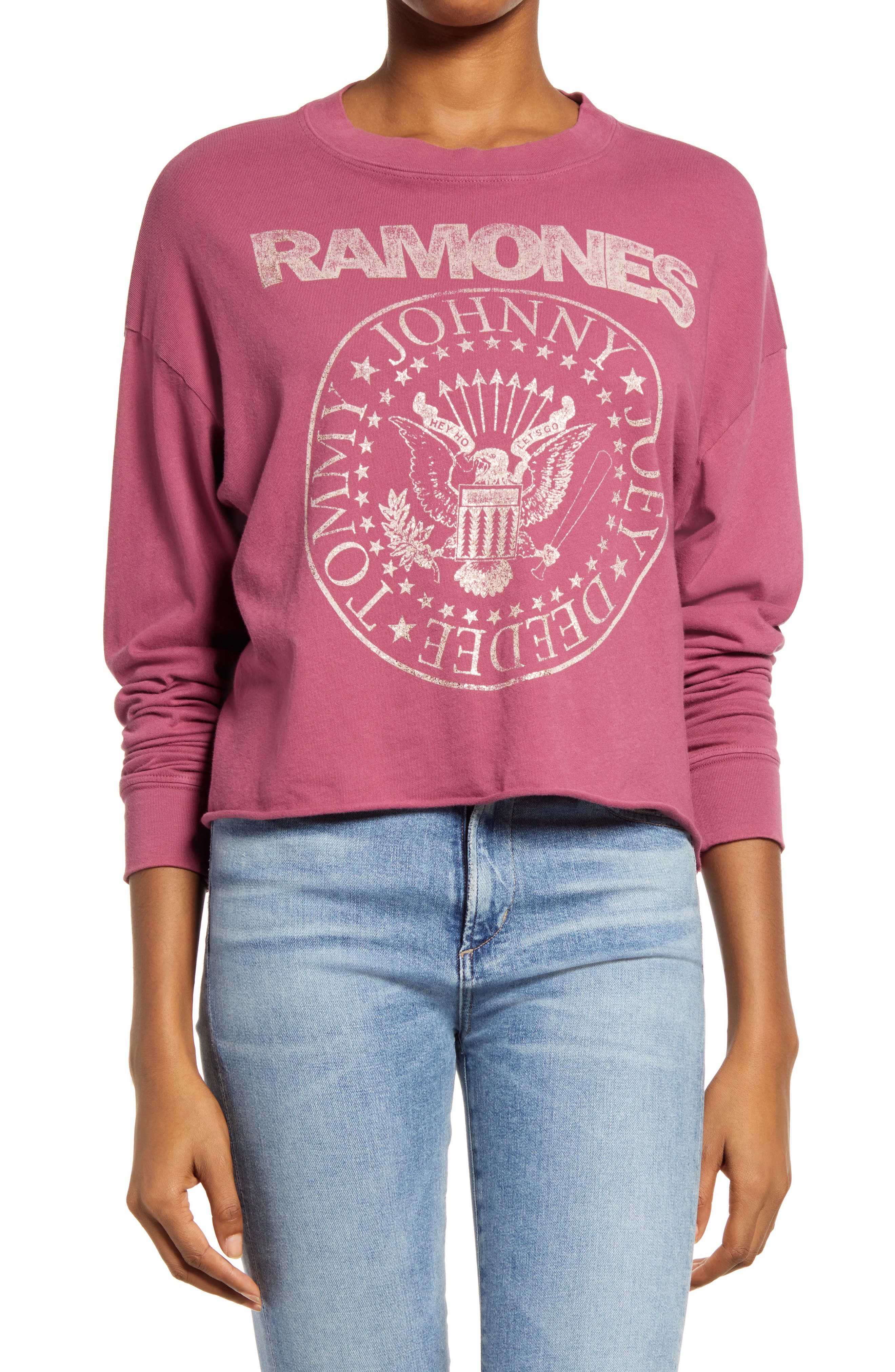 ramones long sleeve t shirt