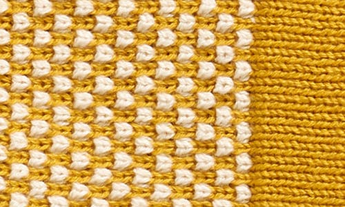 Pink Lemonade Elegant Dove Organic Cotton Hat & Blanket Set In Yellow