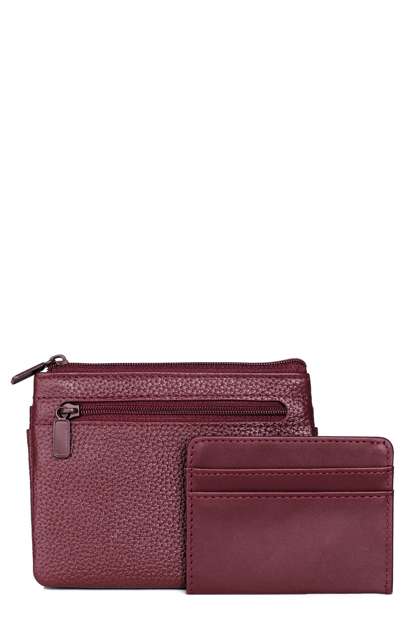 buxton leather coin purse