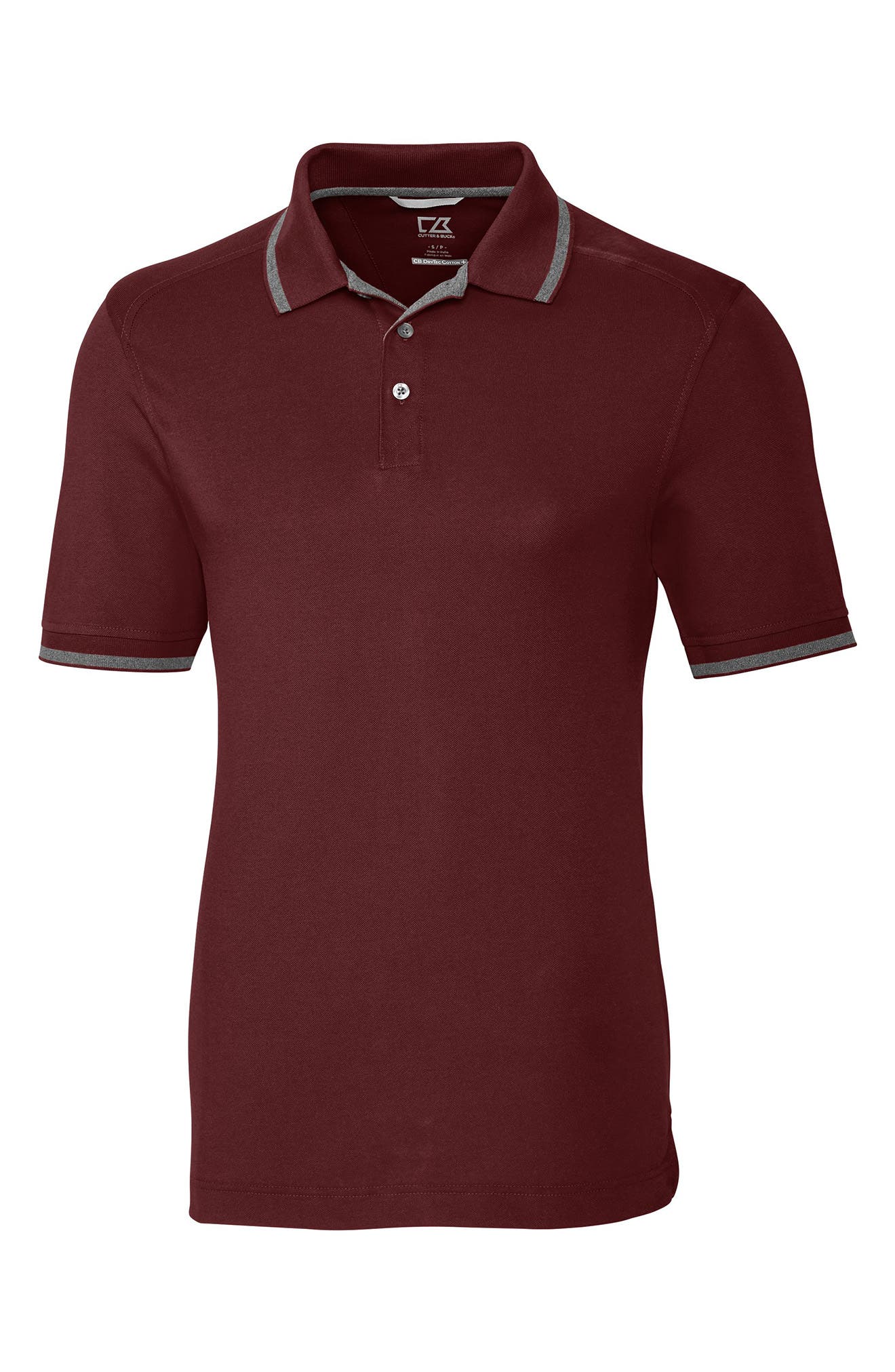 maroon polo shirt mens