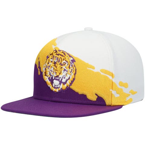 Men's '47 Cream LSU Tigers Crossroad MVP Adjustable Hat