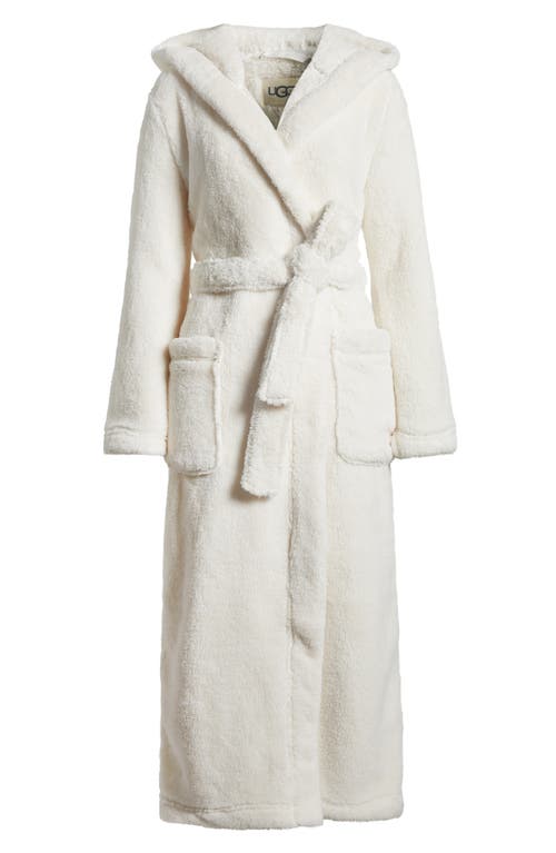 Ugg(r) Aarti Long Fleece Robe In Cream