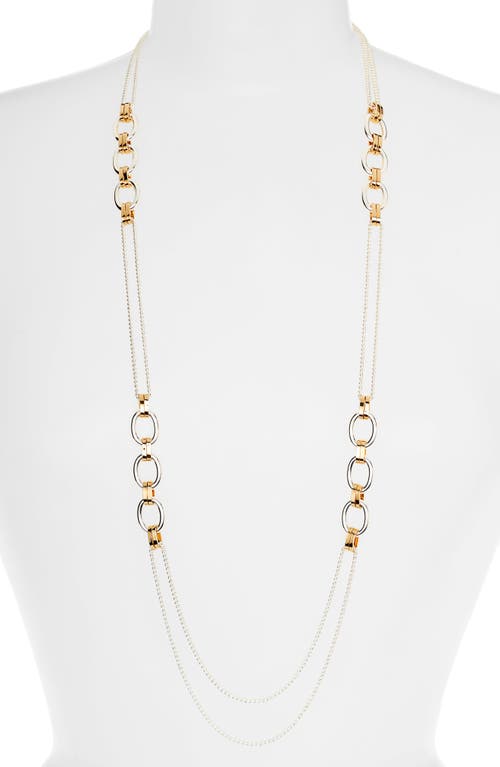 Jenny Bird Rhodes Chain Necklace in Gold/Silver